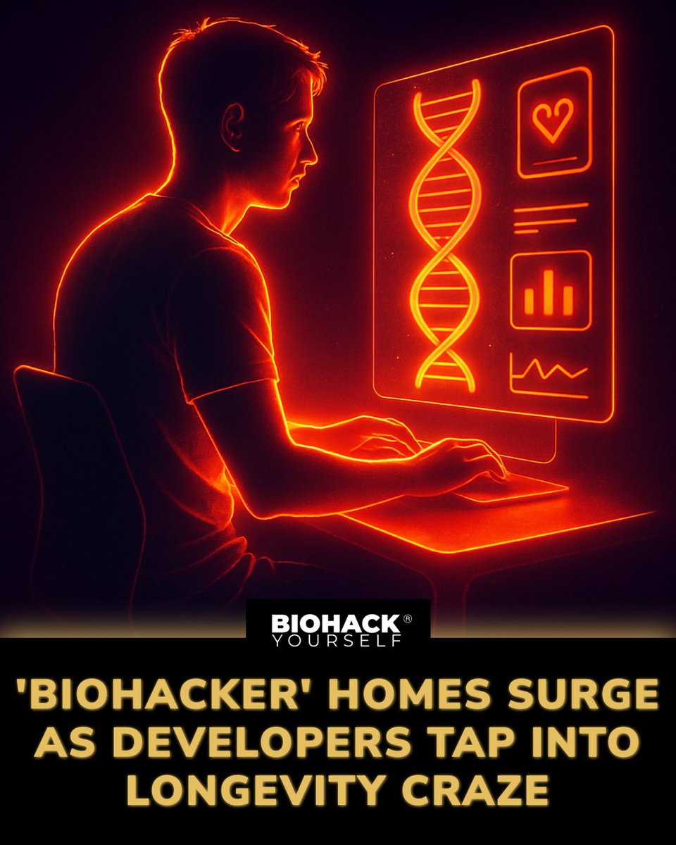 Biohack Yourself Media tweet media