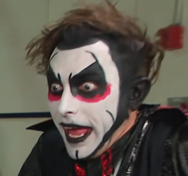 The second Danhausen saw the human monies, it was a wrap. 😂