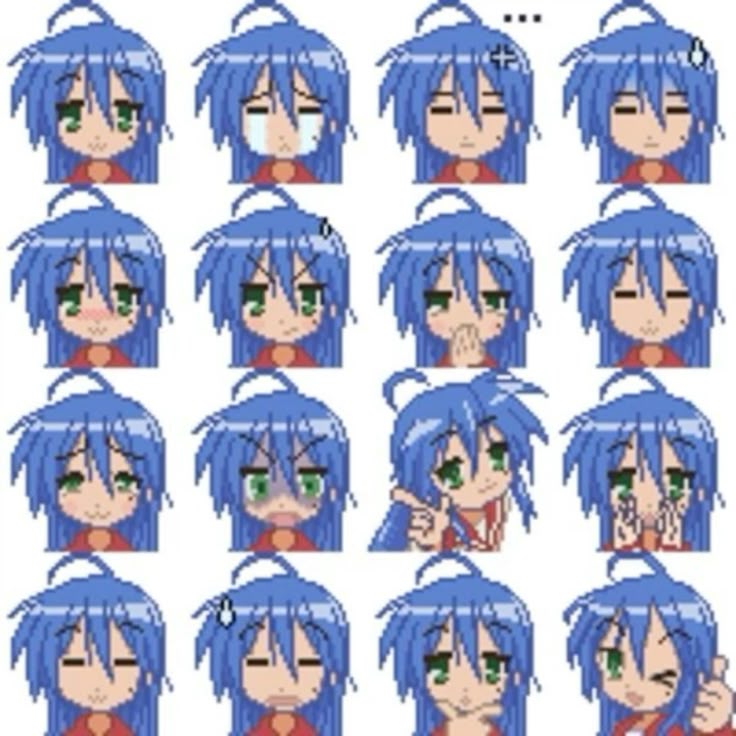 Konata Izumi Pics tweet media