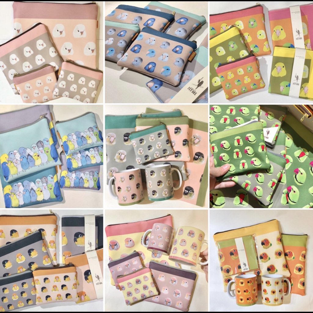 PET-BOX(小鳥と雑貨屋) tweet media