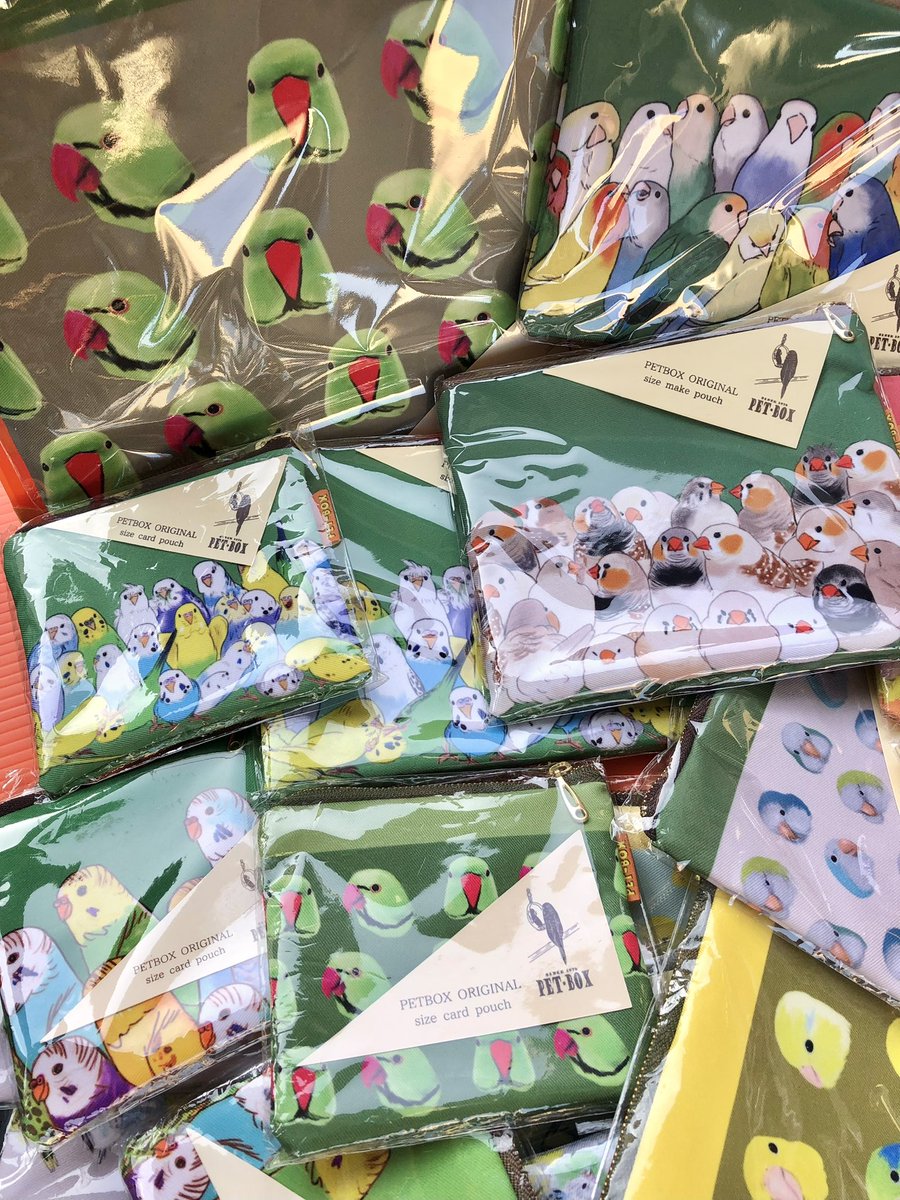 PET-BOX(小鳥と雑貨屋) tweet media