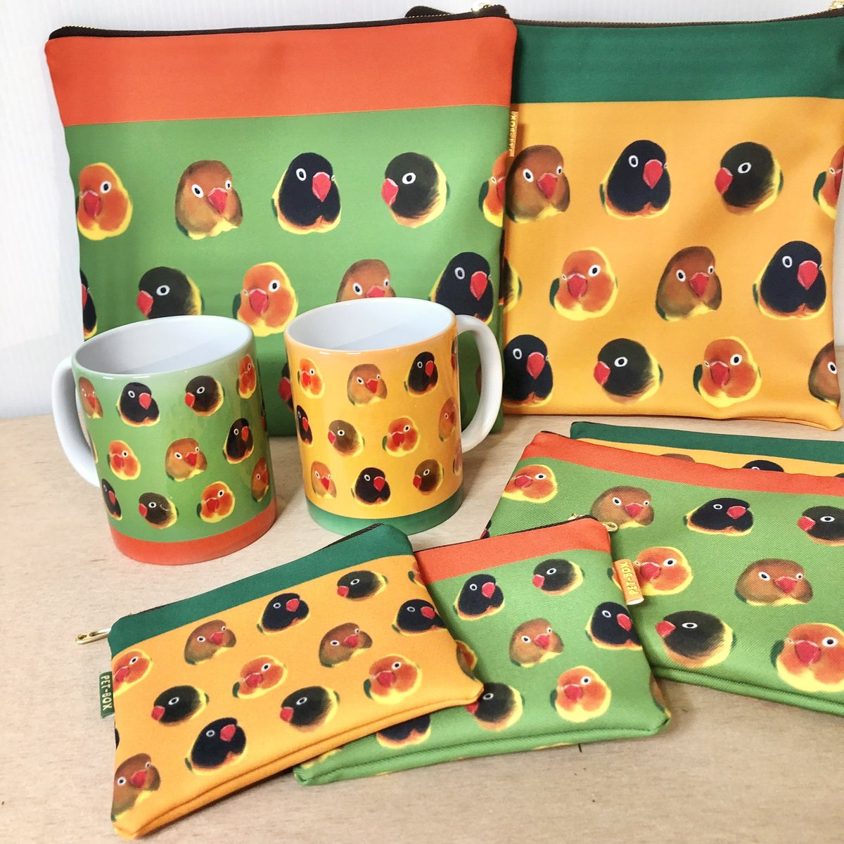 PET-BOX(小鳥と雑貨屋) tweet media