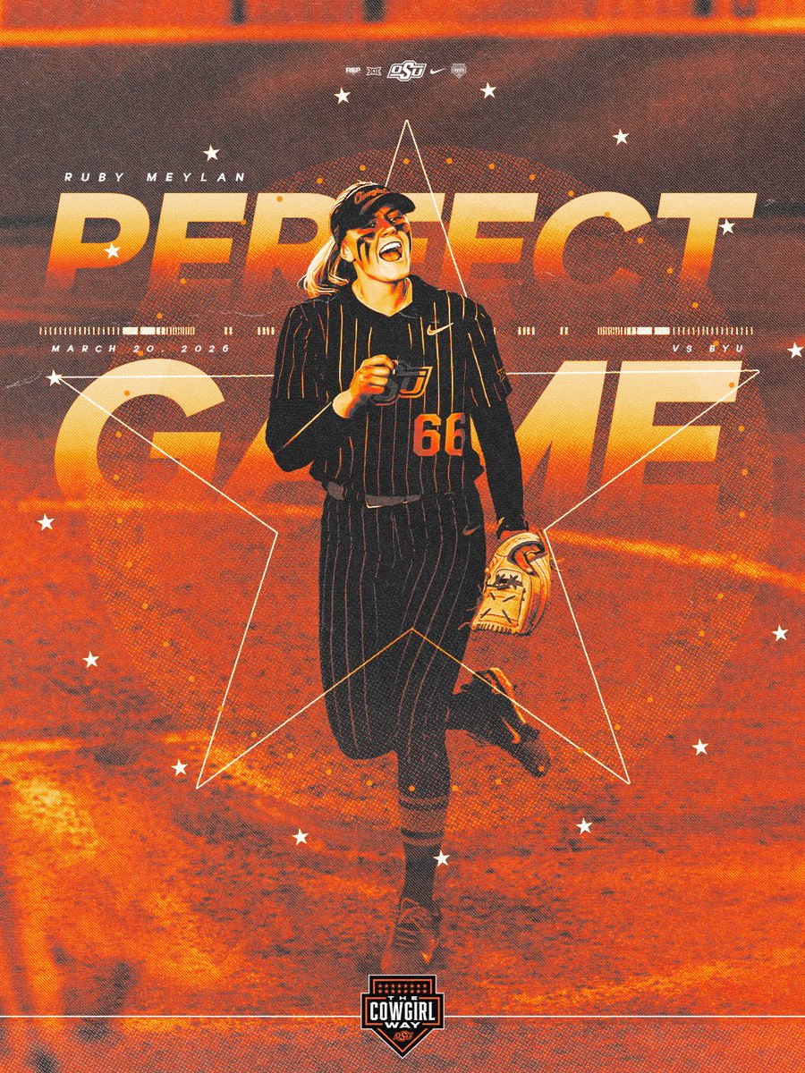 OSU Cowgirl Softball tweet media