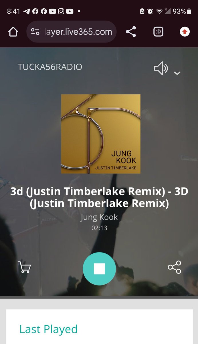 TaeKook_Radio's tweet photo. Thank you @RadioTucka56 for playing these amazing songs by #V #JUNGKOOK & #BTS this evening on the #ARIRANG #BTSWeekend
#ForYouth
#3D #Timberlake Remix
#SWIM
#theydontknowaboutus
#TKRadio ✨️❤️💜🫶🤝 https://t.co/2fKDjb0Nkx