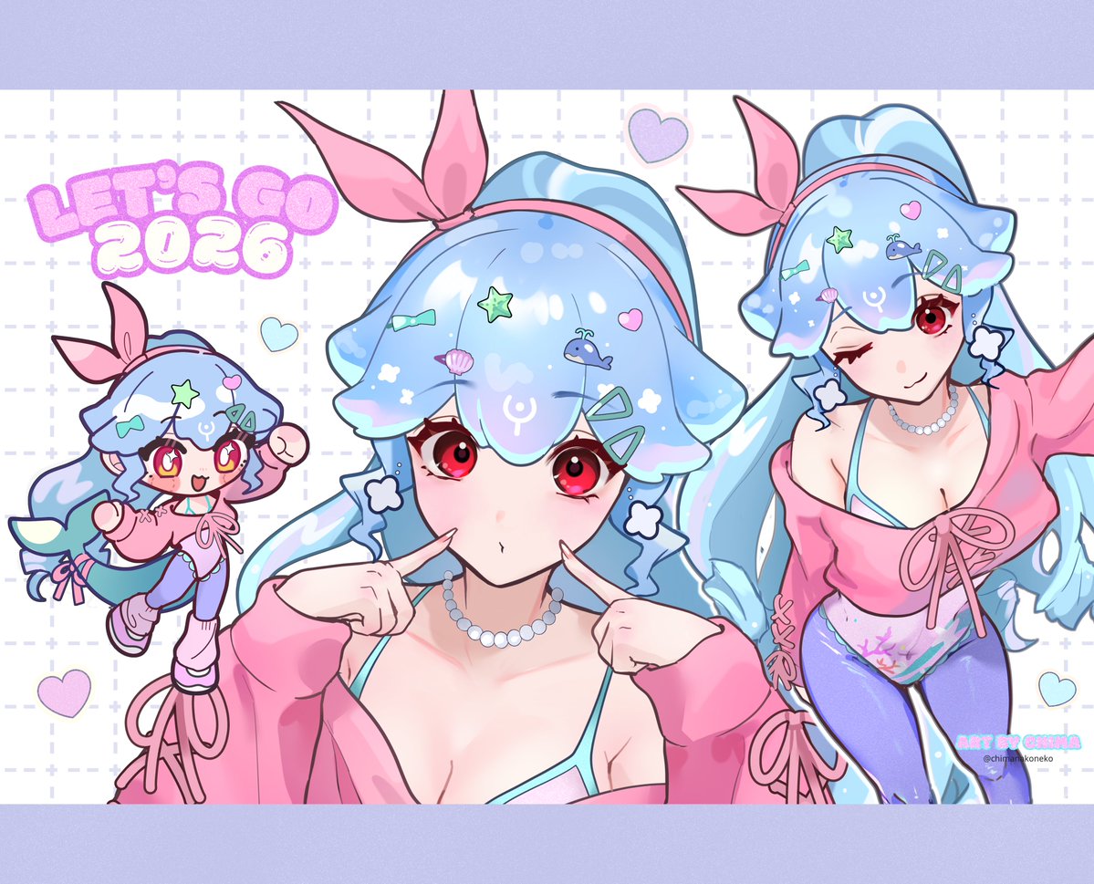 𝗖𝗵𝗶𝗺𝗮🤍| Illustrator & Character Designer tweet media