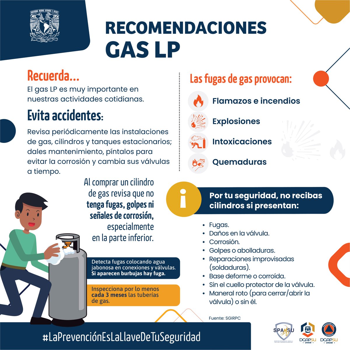 Protección Civil UNAM tweet media