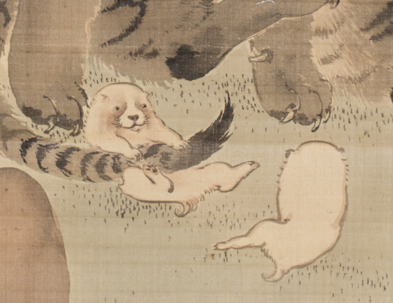 長沢蘆雪展@府中市美術館【図録制作チーム公式】 tweet media