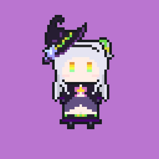 NEOZIM10's tweet photo. ドットシオンちゃん
#シオンの書物 https://t.co/PZCJQNTmHq
