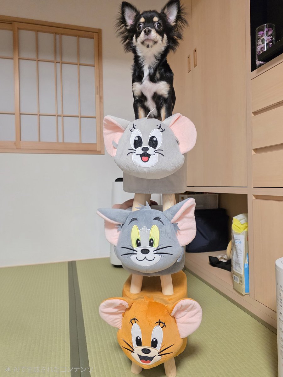 Haruchan_man___'s tweet photo. わんわん https://t.co/O28VJKZ9iR