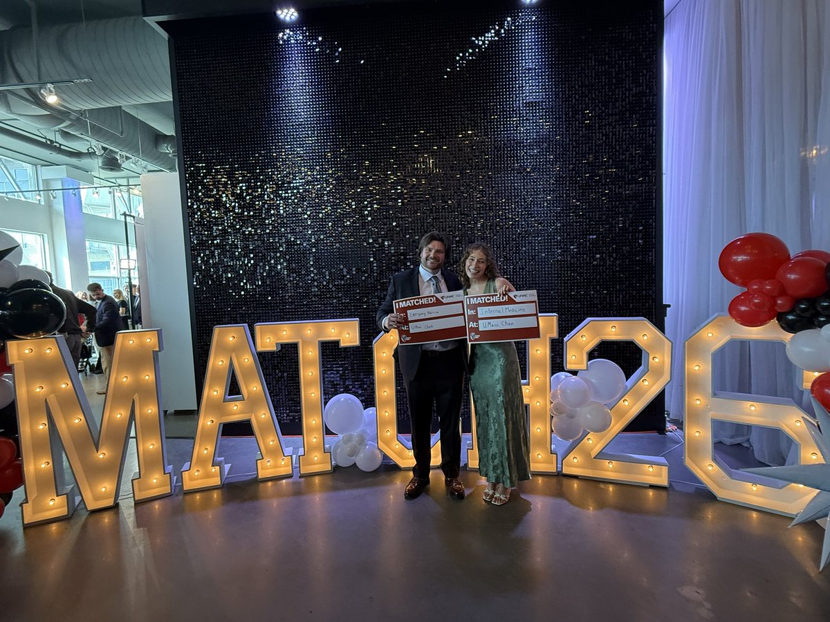 Time goes by so fast, you blink and now they are Doctors so amazingly proud of these 2. Incredible accomplishment and incredible people, excited for them to continue their journey in Massachusetts 👏