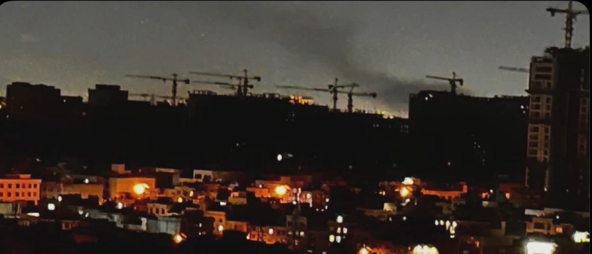 ادعاءات بقصف مقر عسكري في تشيتغر بطهران: تفاصيل أولية