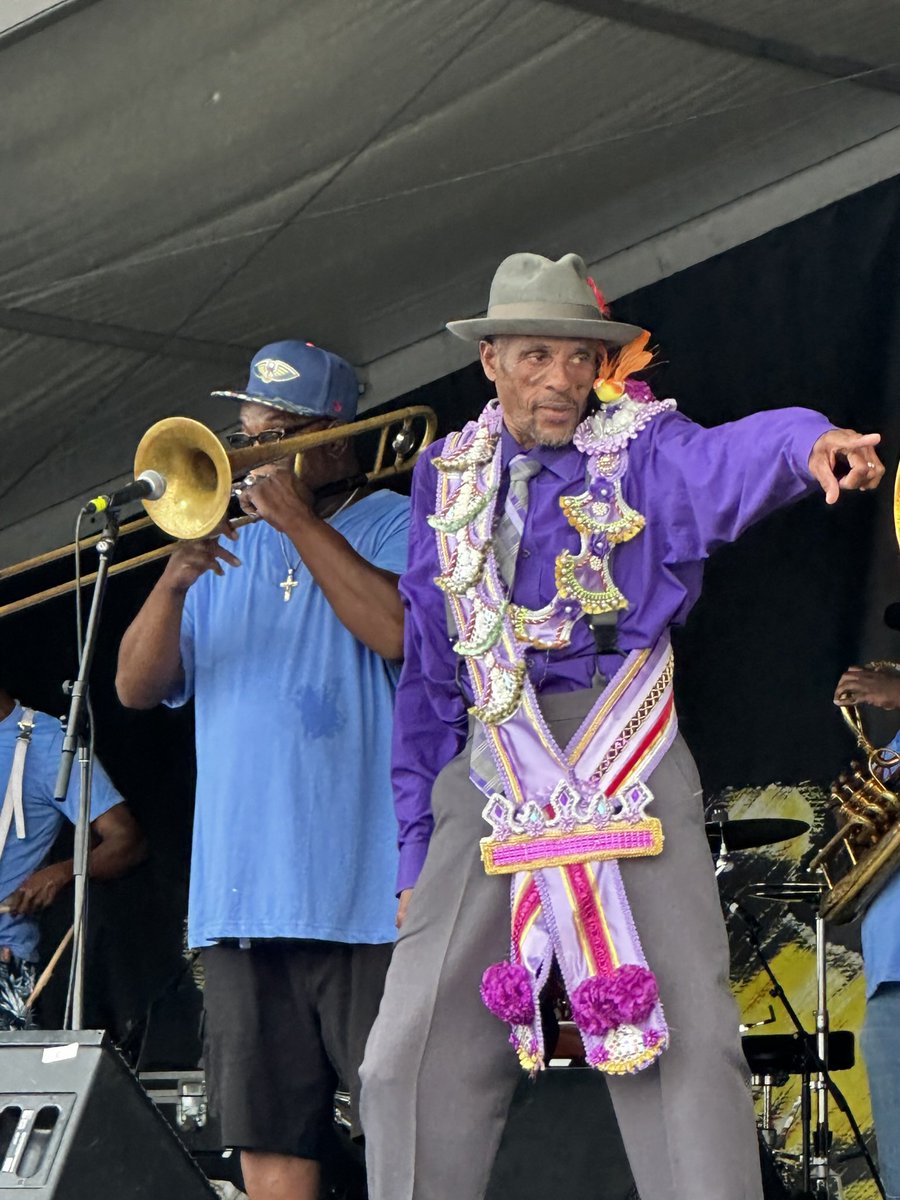 New Orleans JazzFest tweet media