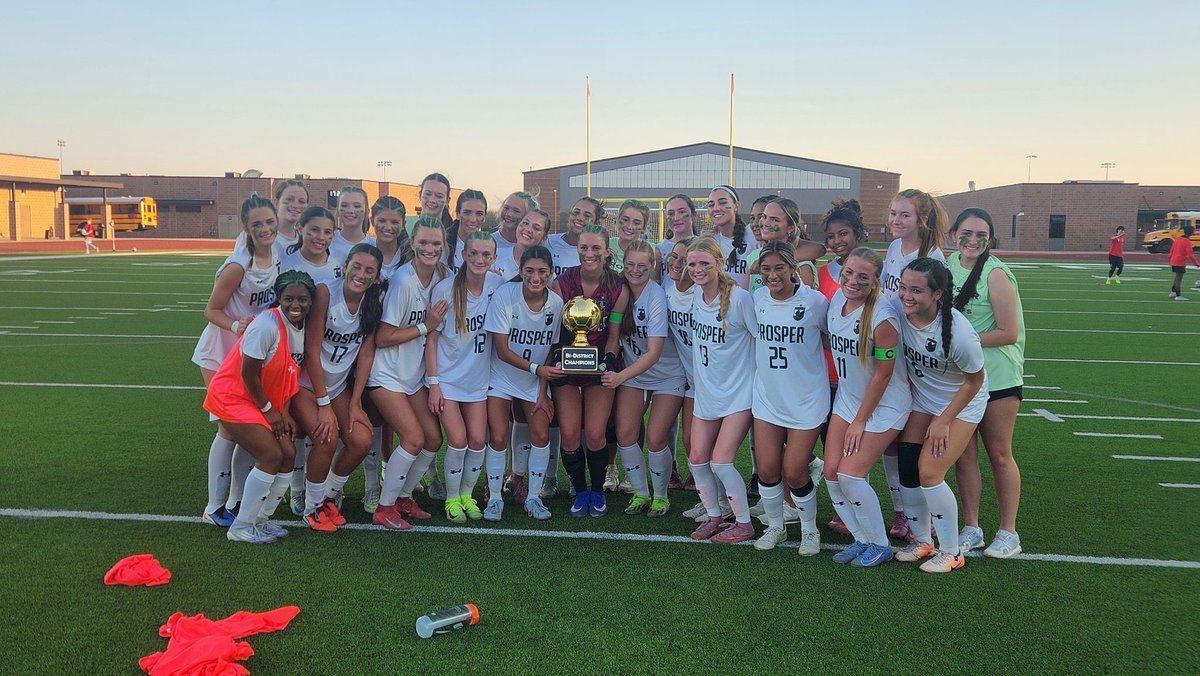 Prosper Women’s Soccer tweet media