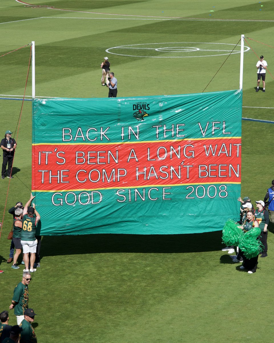 Tasmania Football Club tweet media