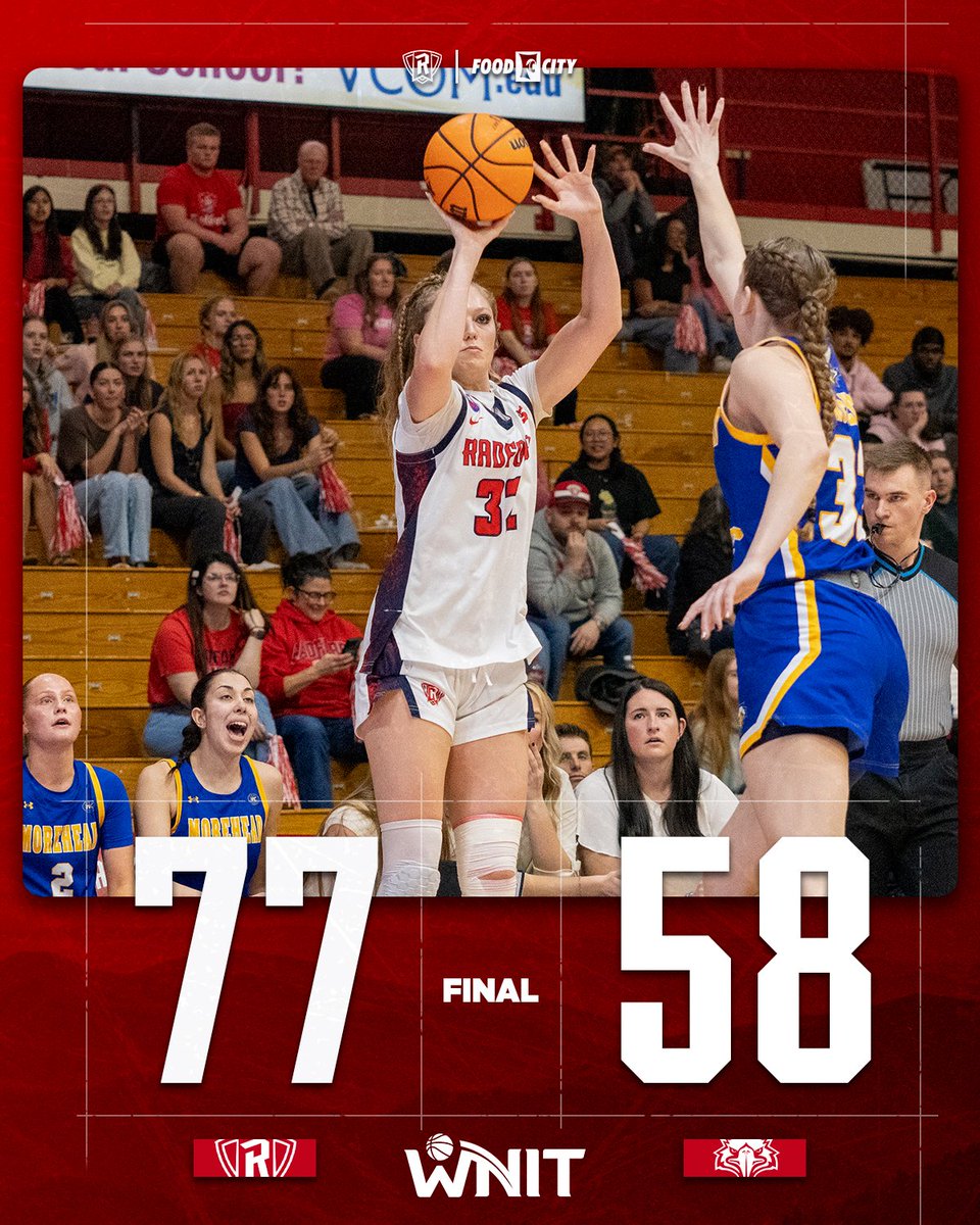 Radford Women's Basketball tweet media