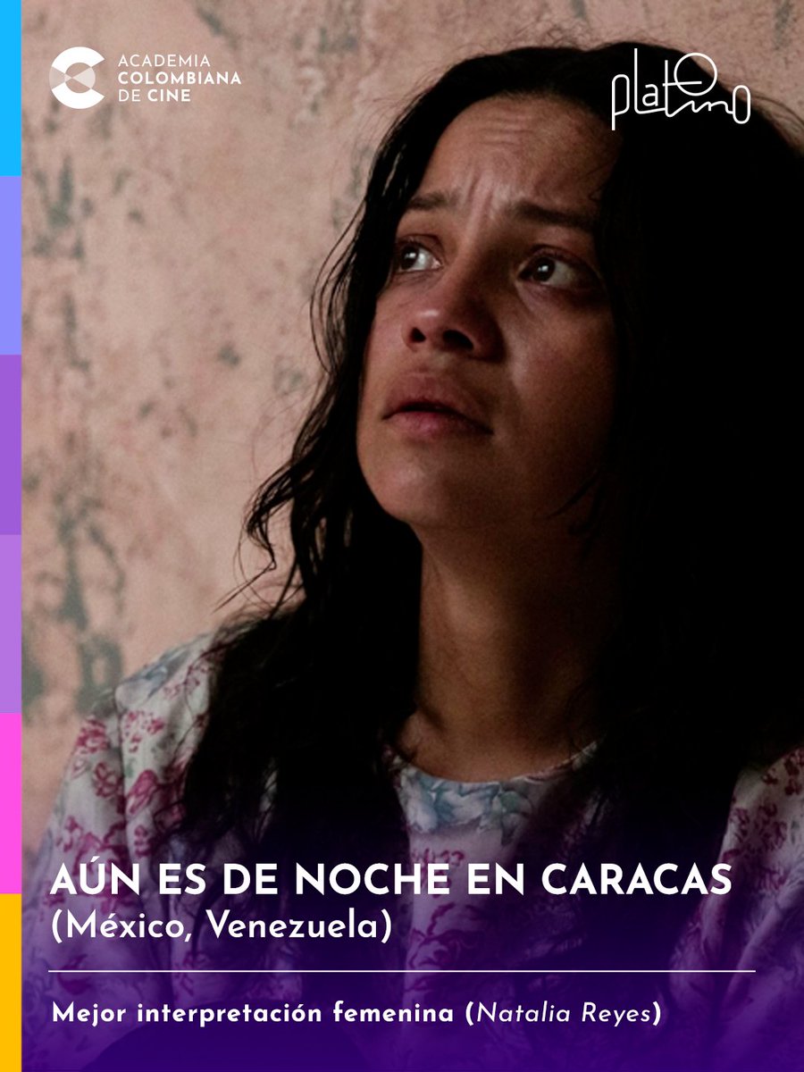 Academia Colombiana de Cine tweet media