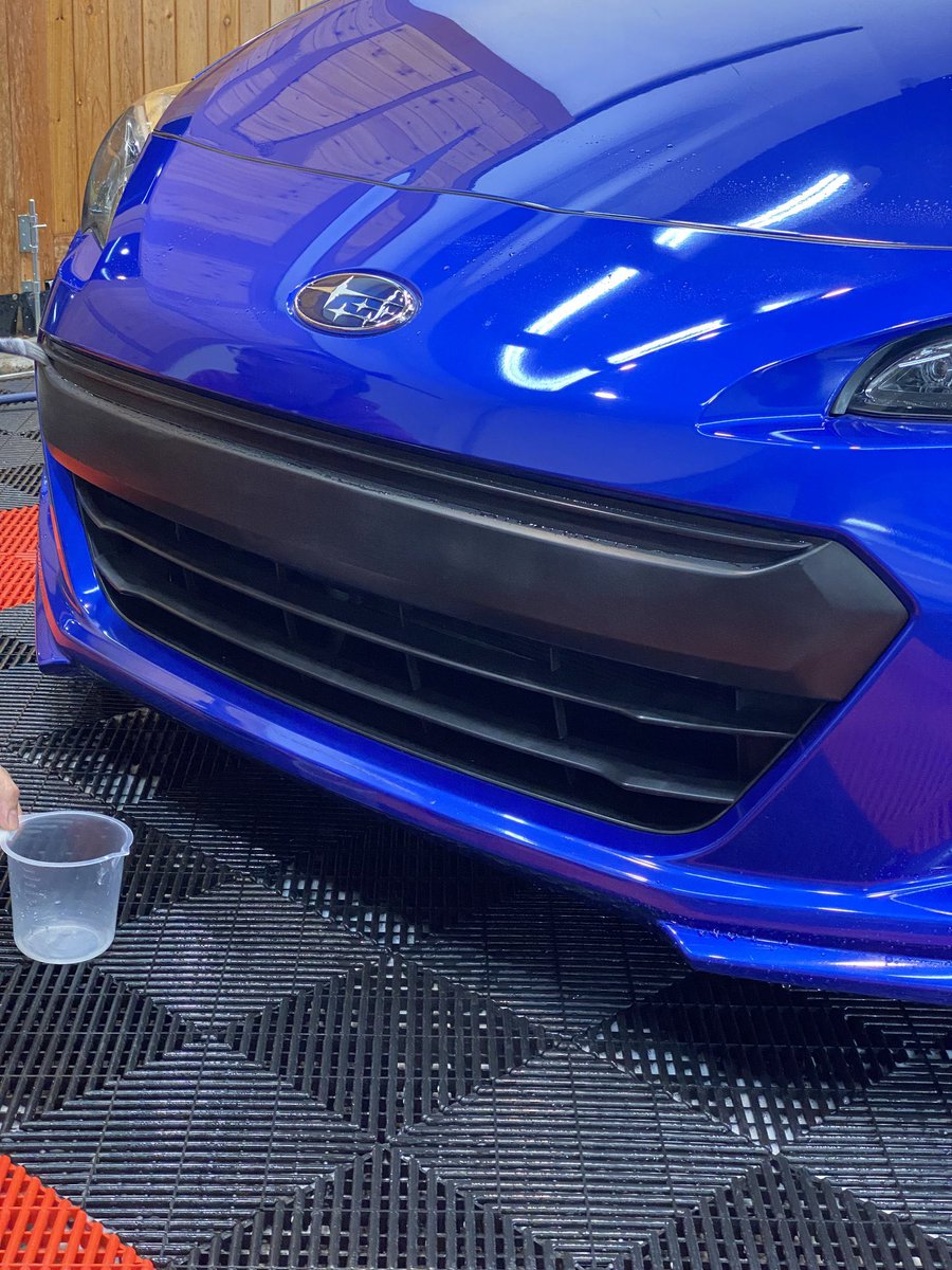 GIANTLEAP_ADL's tweet photo. この度のご依頼は、SUBARU BRZ グリル樹脂コーティングです。

施工したコーティング『ONELAPCOAT』です。

ご依頼ありがとうございました！

 #岡山コーティング #カーコーティング #手洗い洗車 #バイクコーティング #樹脂コーティング https://t.co/PWqHOITMWS