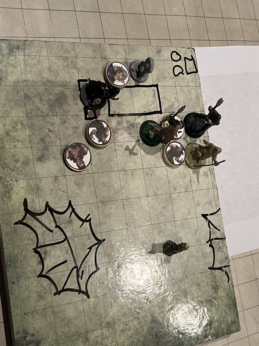 Marcello is back home from GaryCon tweet media