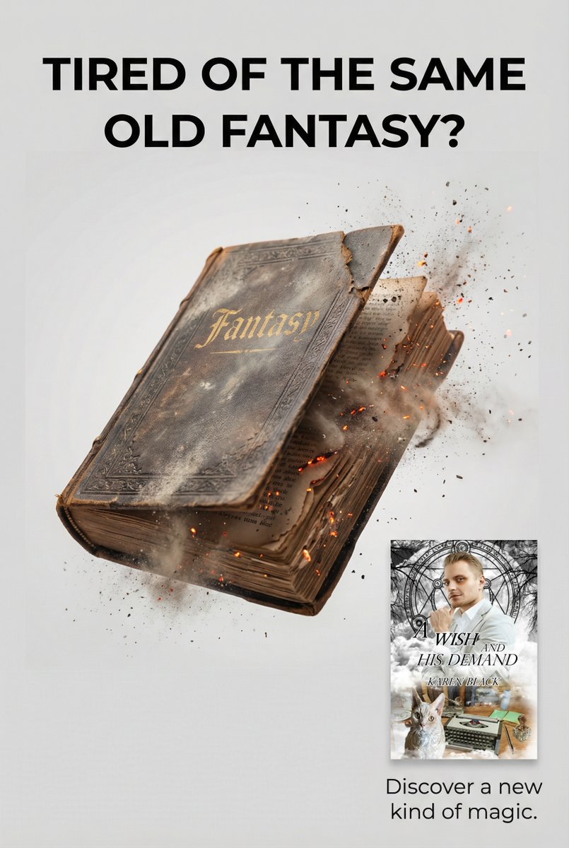 Karen Black, Author tweet media