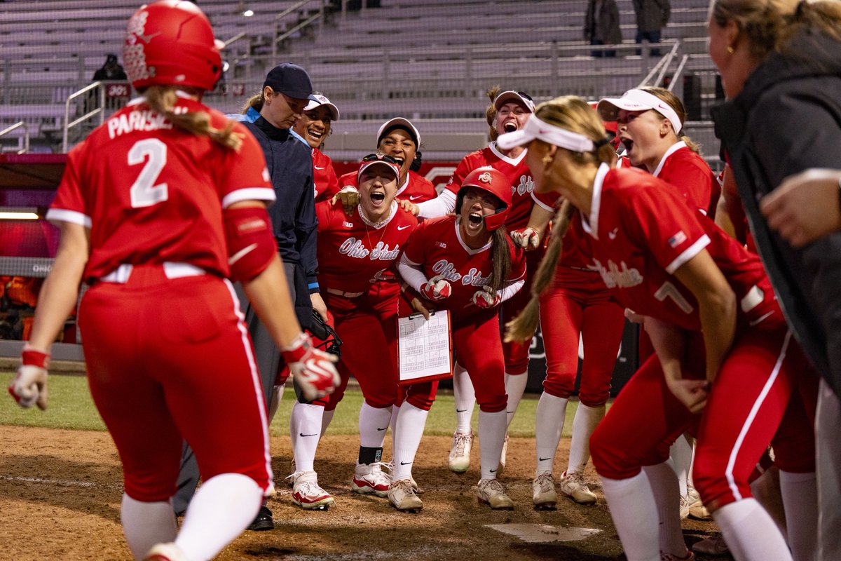 Ohio State Softball tweet media