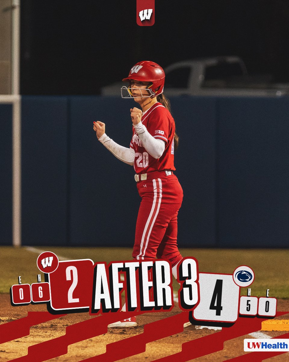 Wisconsin Softball tweet media