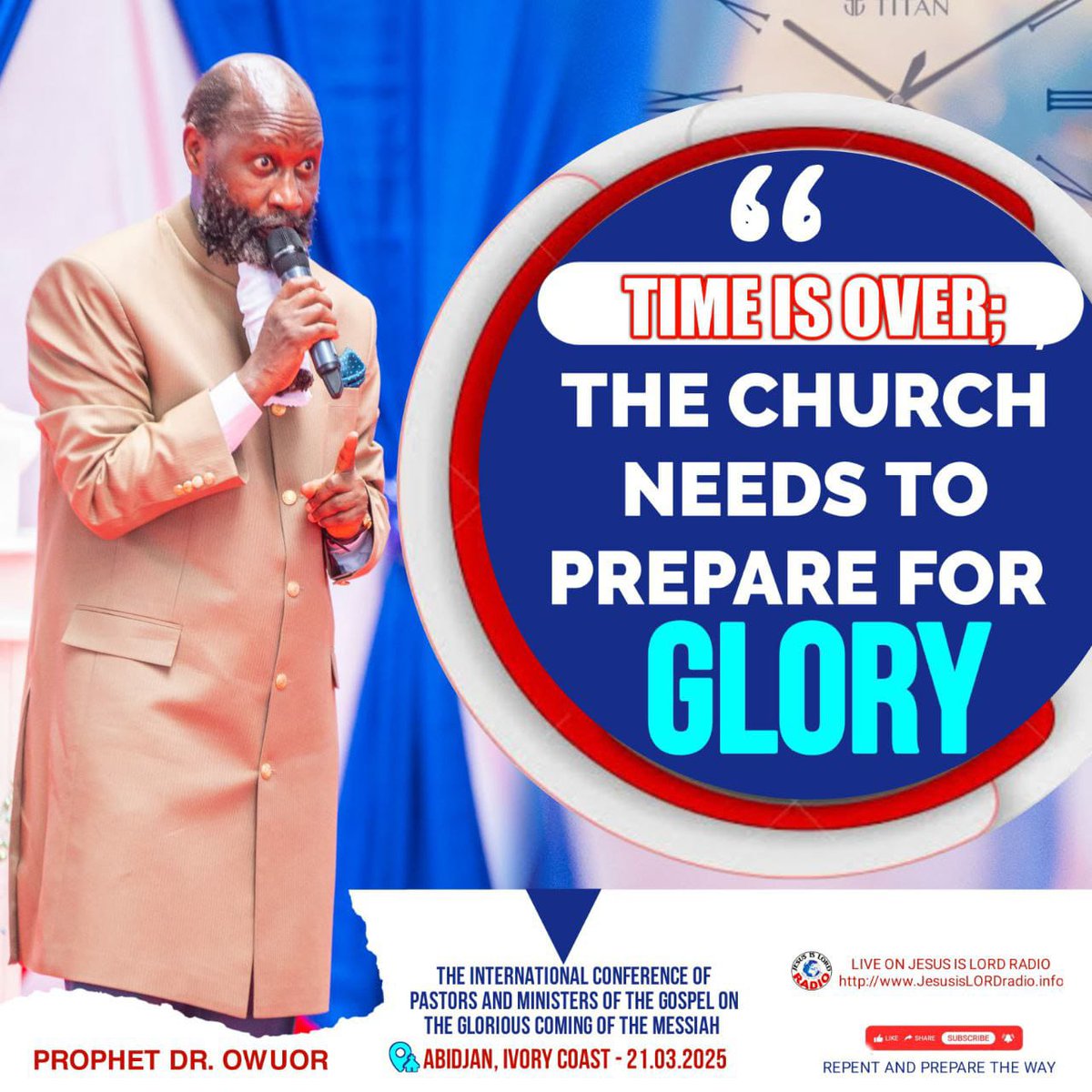 • Believers must embrace suffering for CHRIST. Blackmail, persecution, rejection. All are ordained and purposed by HIM as a path for glorification.

• Through suffering, the Church is prepared, refined, and made ready for glory. #NightVigilBread