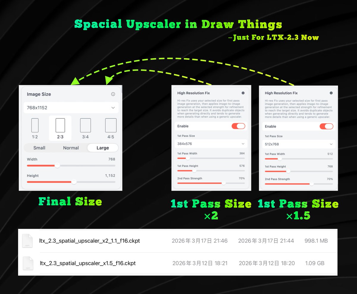 Draw Things tweet media