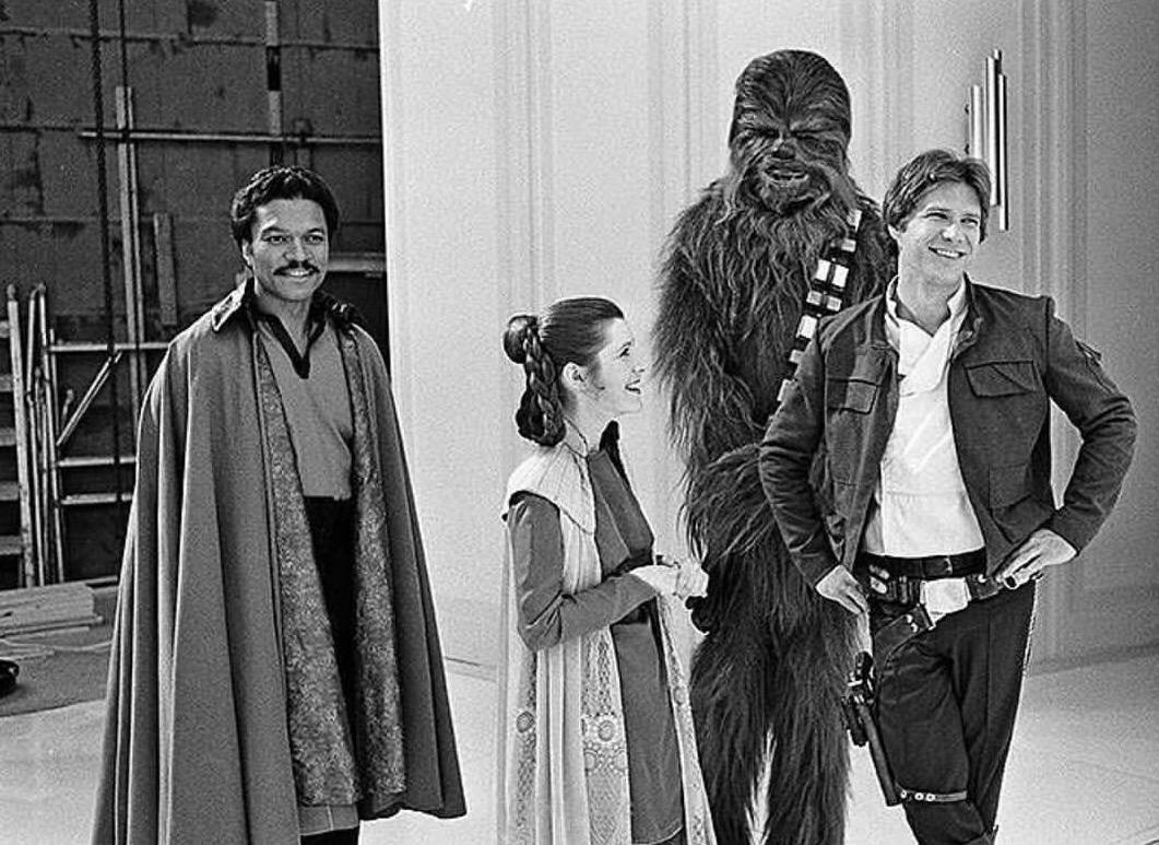 Han and Leia ☆ .*・. ゚✧* tweet media