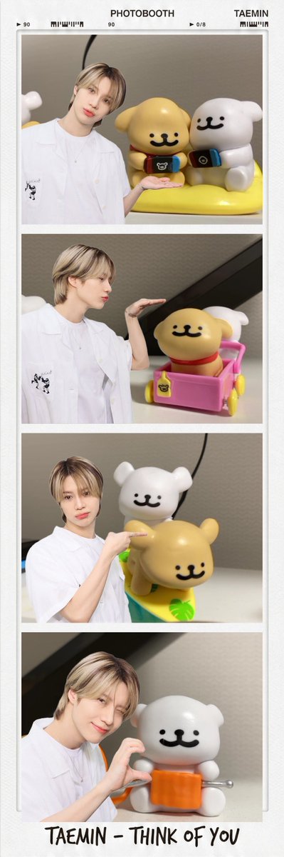 태민네컷(TAEMIN4CUT) 오픈했습니다 🍀

원하는 프레임을 선택하여 나만의 태민네컷을 만들 수 있습니다.

모든 이미지 처리는 브라우저 내에서만 이루어지며, 서버에 사진이 저장되거나 전송되지 않습니다.

sweettaem0718.github.io

#태민 #TAEMIN #泰民 #テミン