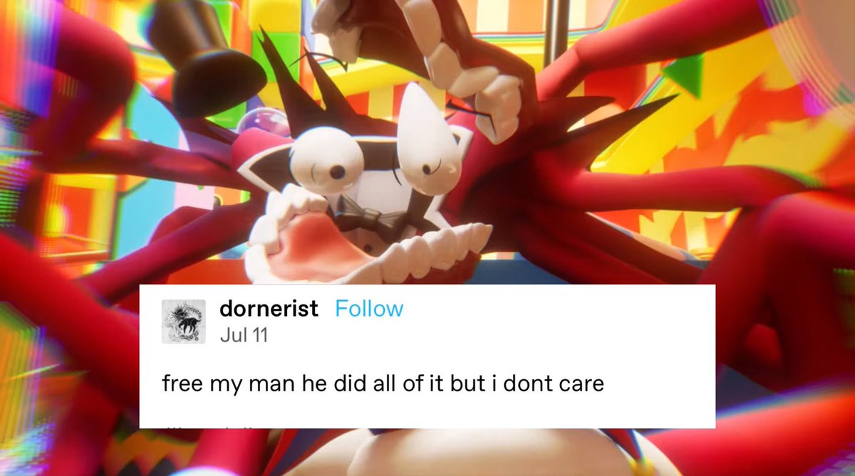 oh my god bruh 🌈☁️ TADC 8 SPOILERS tweet media