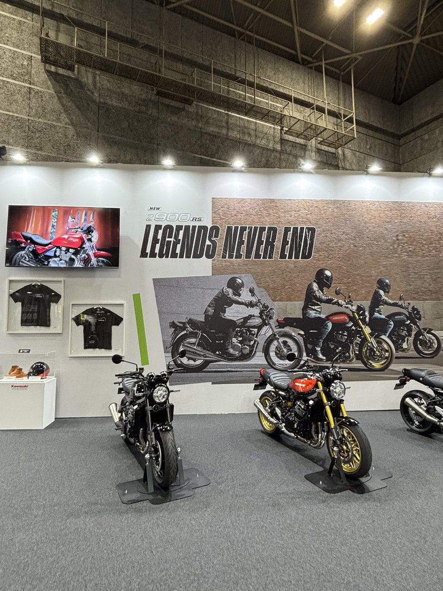 第42回大阪モーターサイクルショー2026】 2日目が開幕です！ カワサキ