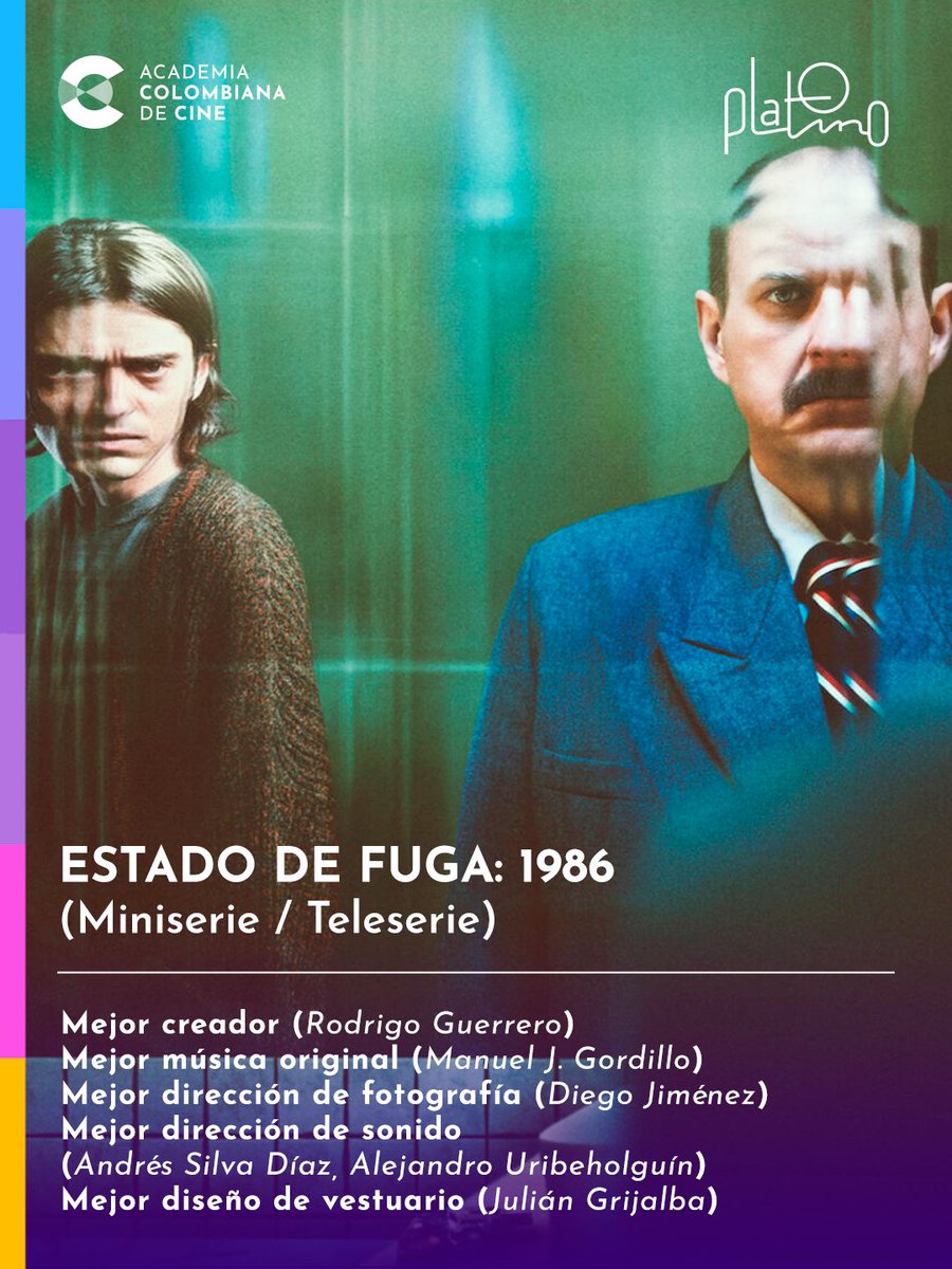 Academia Colombiana de Cine tweet media