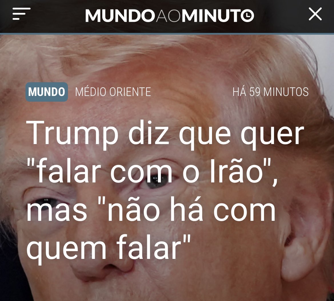 Donald Trump:
Also Donald Trump: