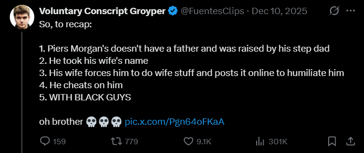 Involuntarily Conscripted Groyper tweet media