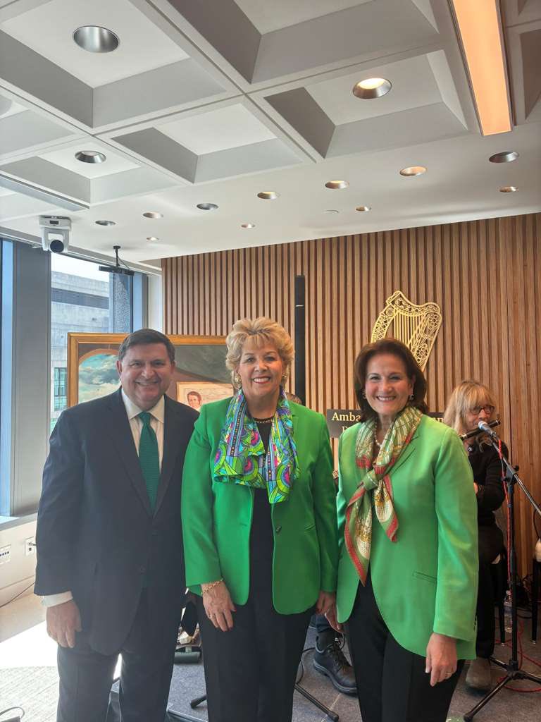 Ambassador Geraldine Byrne Nason tweet media