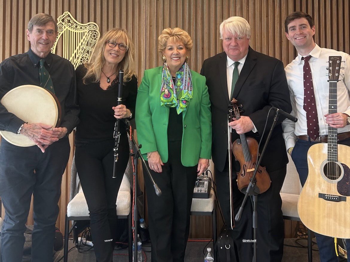 Ambassador Geraldine Byrne Nason tweet media