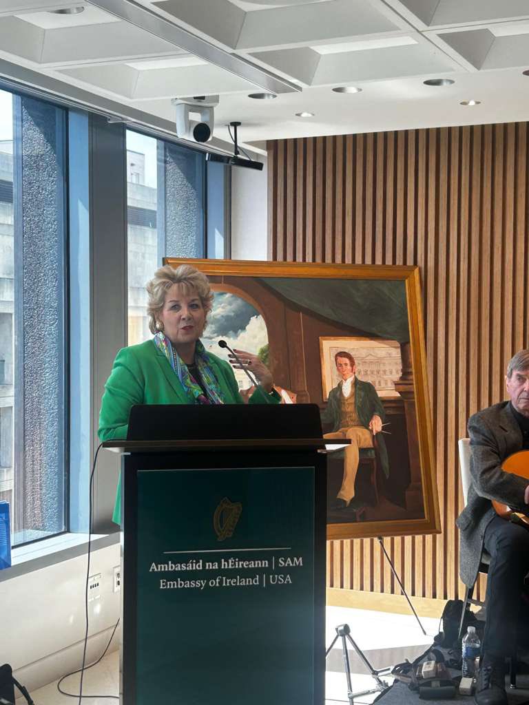 Ambassador Geraldine Byrne Nason tweet media