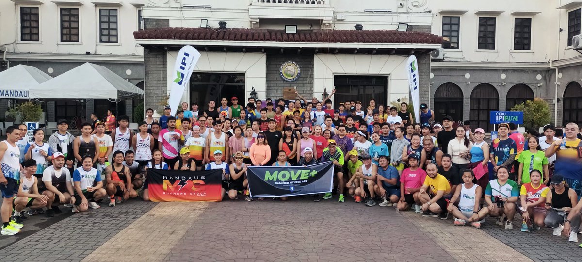 moveplus_nft's tweet photo. We had an amazing morning running with the Mandaue Runners Group. 🏃‍♂️

Grateful to be part of such a strong and lively community - the energy, organization, and support from everyone was truly inspiring.

Excited for what’s coming next as we continue building with local communities. 🚀💚

#RoninNetwork #ceburunners #web3community #NFTCollectors  @Ronin_Network @amaya_token