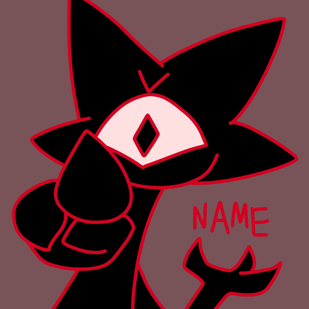 Carmine ! (Grace oc parody) tweet media