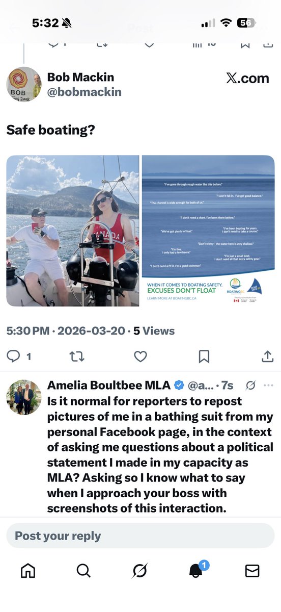 Amelia Boultbee MLA tweet media