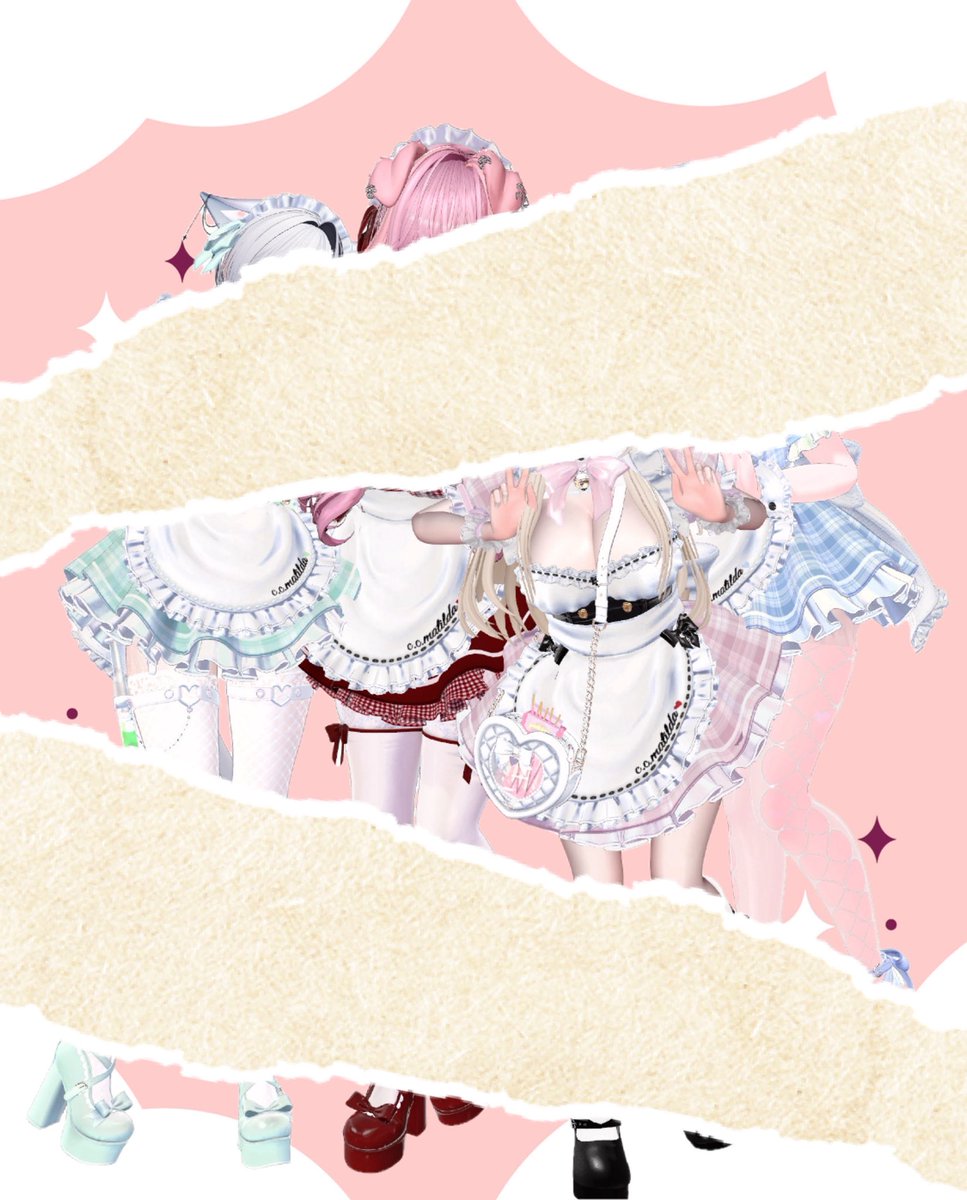 ケモミミメイドCafe Trefle🍀+* tweet media