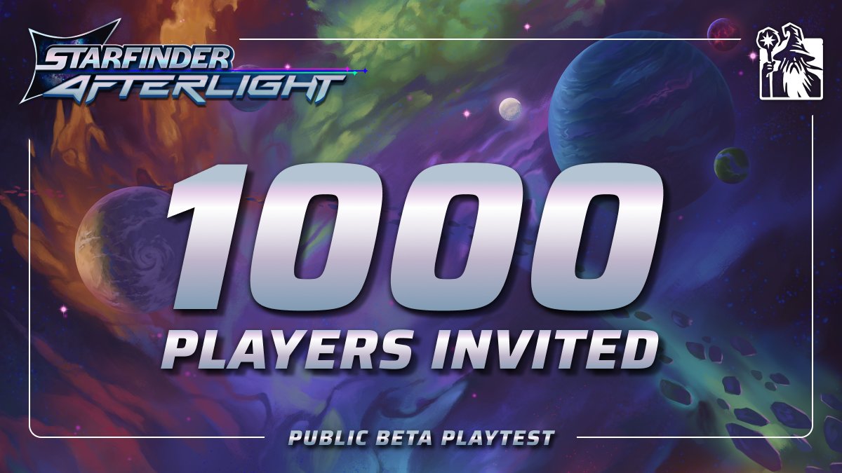 Starfinder: Afterlight tweet media