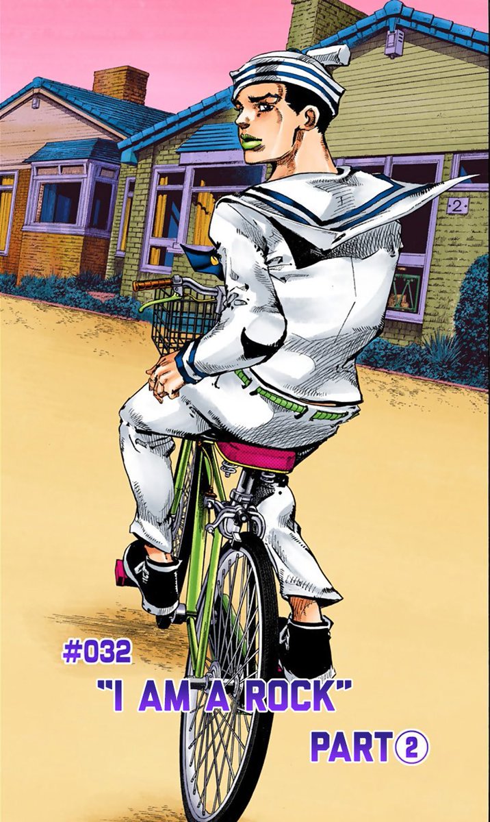 Chaikiro ( ノノ֊・ั ) | loving Narancia 🍊 tweet media