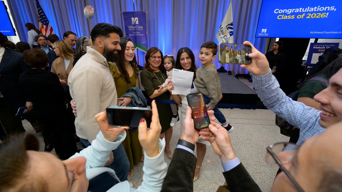 UMass Chan Medical School tweet media