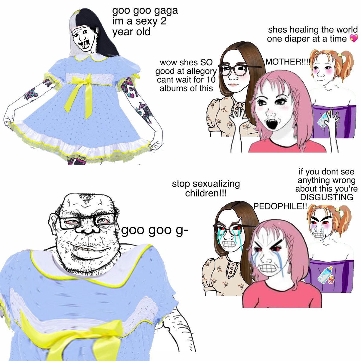 Evil Ratman Bear 🐀 tweet media