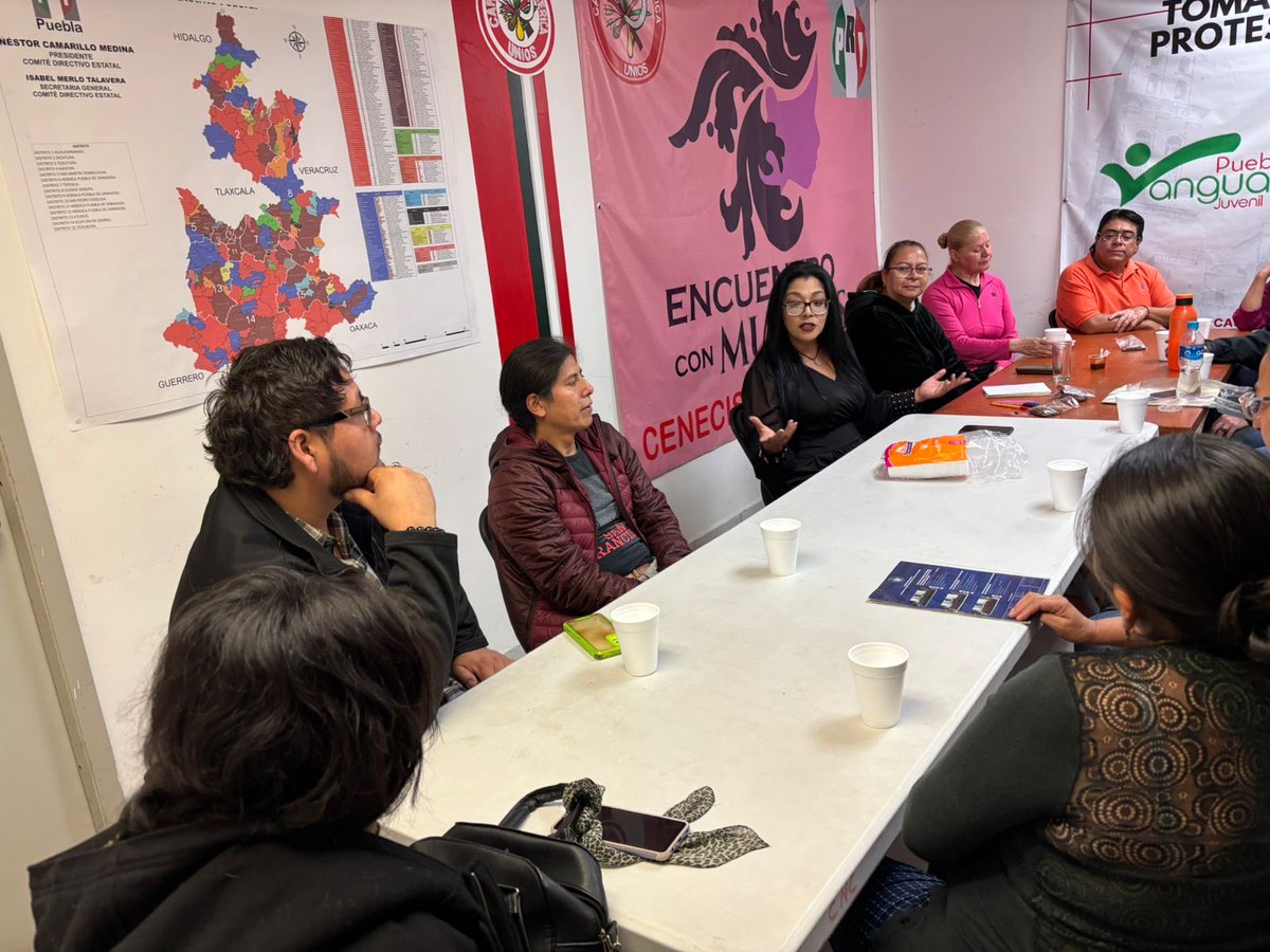 En la CNC del Estado de Puebla capacitamos y comunicamos sobre los atropellos de <a href="/morena/">Morena Belén Suarez</a> al campo mexicano.

<a href="/CNC_CEN/">CEN_CNC</a> <a href="/PRI_Nacional/">PRI</a> <a href="/PRIdePUEBLA/">CDE PRI Puebla</a> <a href="/cncpuebla/">CNC Puebla</a> <a href="/alitomorenoc/">Alejandro Moreno</a> <a href="/xitlalicceja/">Xitlalic Ceja García</a>