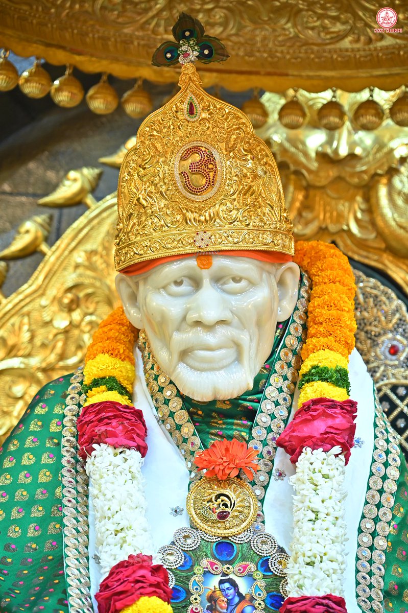Shree Saibaba Sansthan Trust Shirdi tweet media