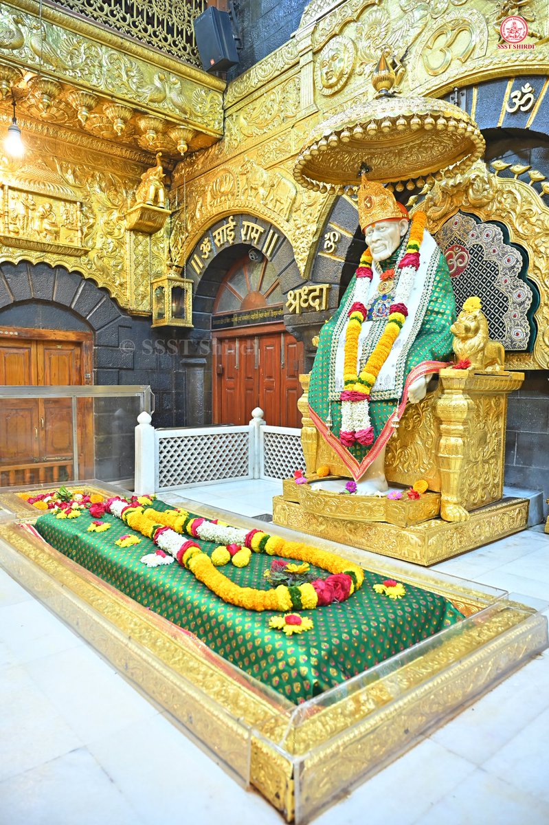 Shree Saibaba Sansthan Trust Shirdi tweet media