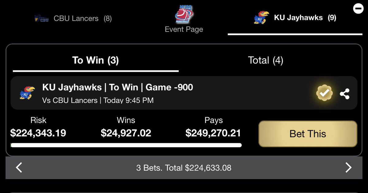 BetOpenly.com tweet media