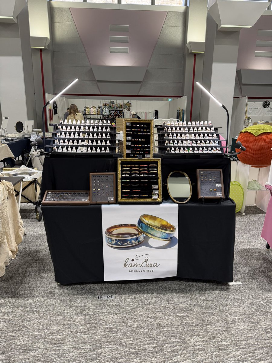 🌟kamousa🌟4/18(土)【C-02】東京ハンドメイドマルシェ出展 tweet media